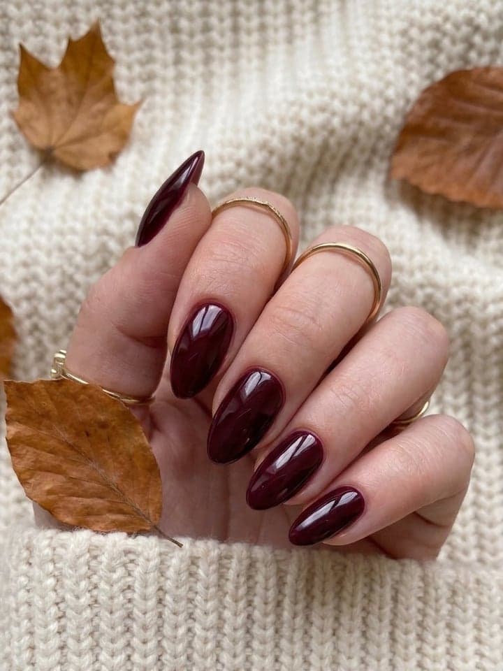 Cover of the story: Classic Burgundy Nails: The Easy Fall Manicure in 4 Steps