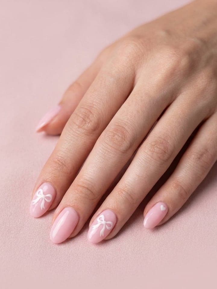 Cover of the story: Coquette Bow Nails: How to Paint Cute Bows in 4 Steps